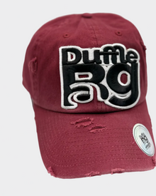 Distress | Bold Logo Trucker Hat | By Duffle Bag Apparel — view 16