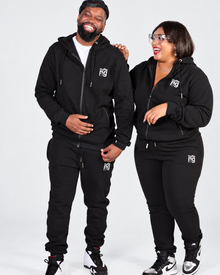 Duffle Bag Motion Tracksuit | Unisex | Black — view 3