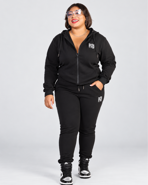 Duffle Bag Motion Tracksuit | Unisex | Black