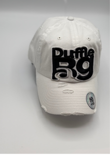 Distress | Bold Logo Trucker Hat | By Duffle Bag Apparel — view 12