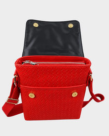 The Press Woven Crossbody — view 2