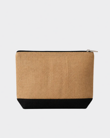 KC Ready™ Burlap Market Tote + Essential Pouch — view 6