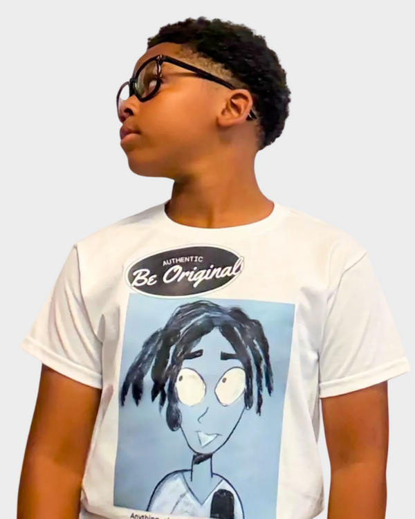 Authentic | Be Original Kids T-Shirt | By Kiyan