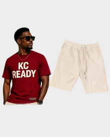 KC Ready Tee + Premium Jogger Shorts Bundle — view 2