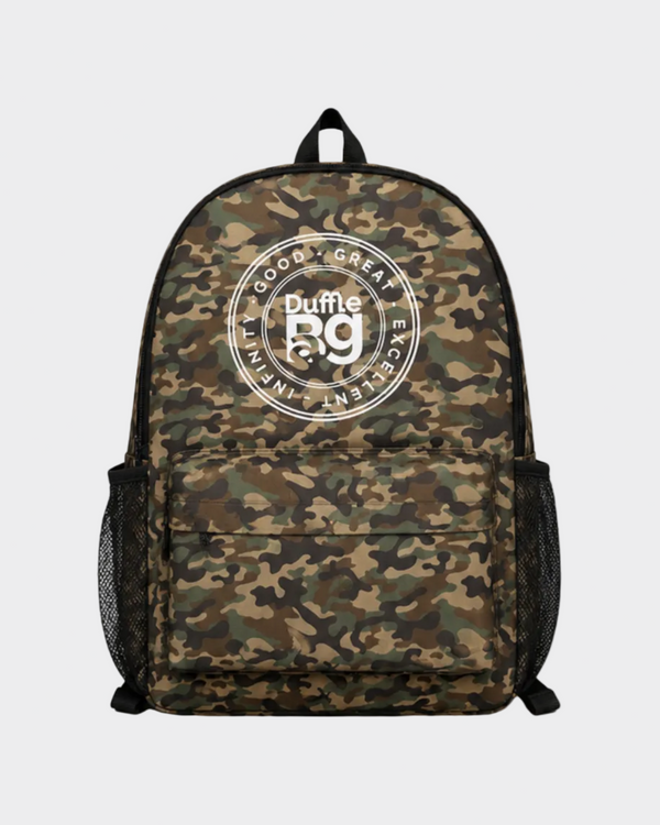 The Journey Camo Backpack