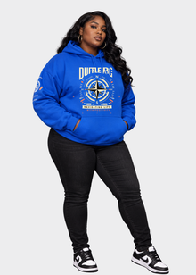 NAV Compass Hoodie — Unisex — view 4