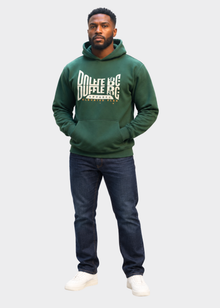 Duffle Bag Elevated Flex Hoodie — Unisex — view 3