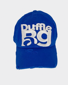 Distract & Distress | Bold Logo Trucker Hat | White Edition | By Duffle Bag Apparel — view 2