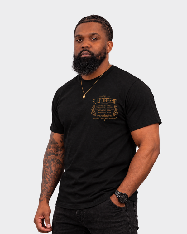 NAV Built Different Jeep Graphic Tee