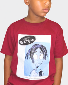 Authentic | Be Original Color Kids T-Shirt | By Kiyan — view 3