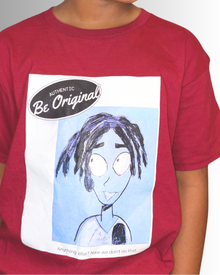 Authentic | Be Original Color Kids T-Shirt | By Kiyan — view 2
