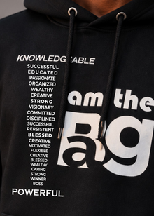 I AM Hoodie | Premium Unisex Statement Hoodie — view 2