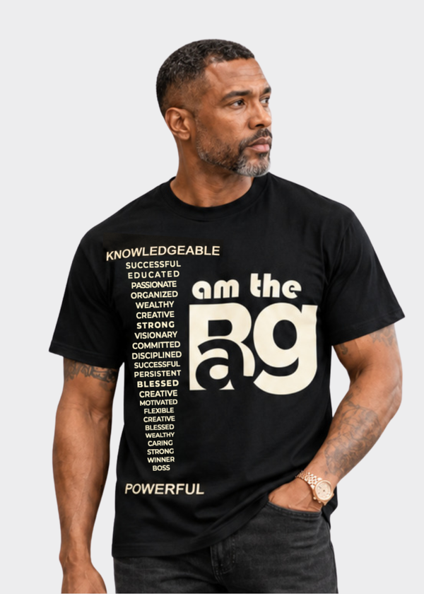 I AM THE BAG Statement Tee — Unisex