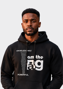 I AM Hoodie | Premium Unisex Statement Hoodie — view 1
