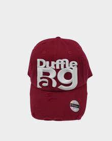 Distract & Distress | Bold Logo Trucker Hat | White Edition | By Duffle Bag Apparel — view 3