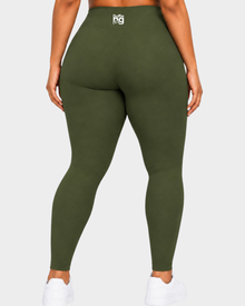 DB High Waist Leggings | By Duffle Bag — view 5