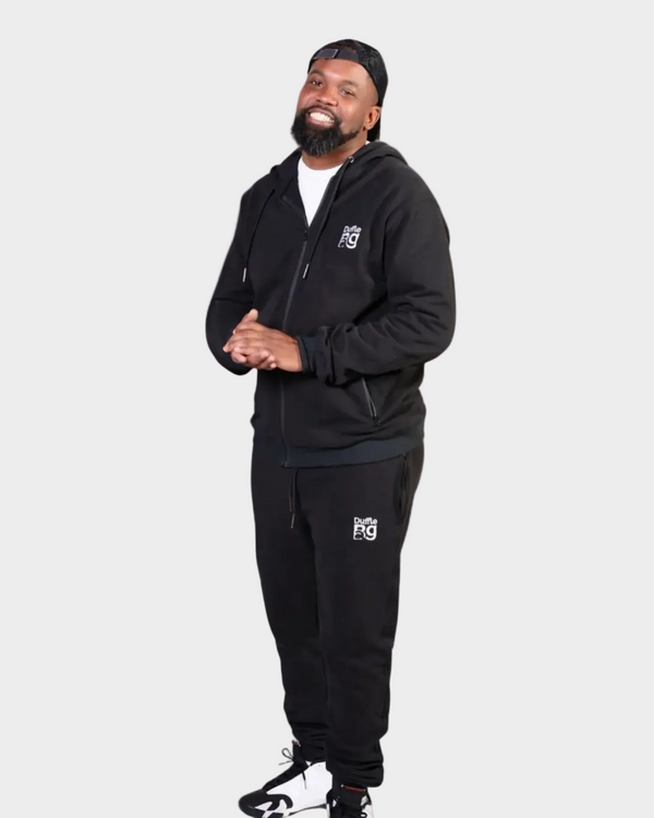 Duffle Bag Motion Tracksuit | Unisex | Black
