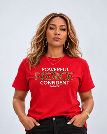 Fierce Leopard Empowerment Tee — view 6