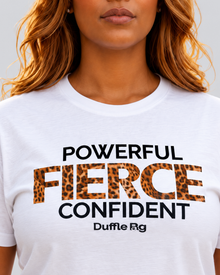 Fierce Leopard Empowerment Tee — view 2