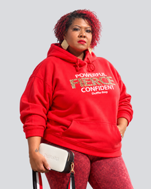 Fierce Hoodie | By Duffle Bag — view 2