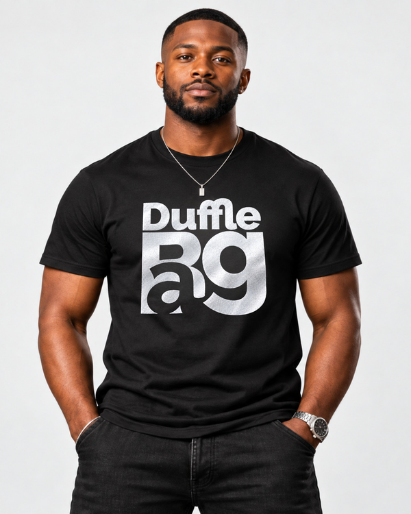 Duffle Bag Reflective Signature Tee — Unisex