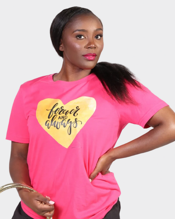 Forever & Always | Unisex Tee | By Duffle Bag Apparel