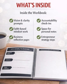 I AM THE BAG Workbook | Faith-Based Entrepreneur Workbook — view 2