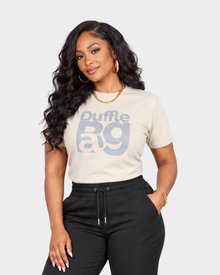 Duffle Bag Reflective Signature Unisex Tee — view 5