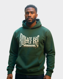 Green Flex | Unisex Hoodie | By Duffle Bag — view 1
