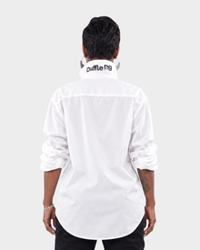 Duffle Bag Signature Oversized Button-Down — view 3