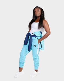 Duffle Bag Flex Tracksuit | Unisex | Blue & White — view 3