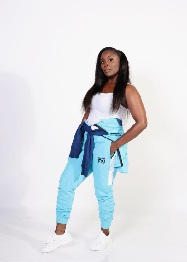 Duffle Bag Flex Tracksuit - Unisex, modern athletic fit, soft-touch fabric, effortless style.