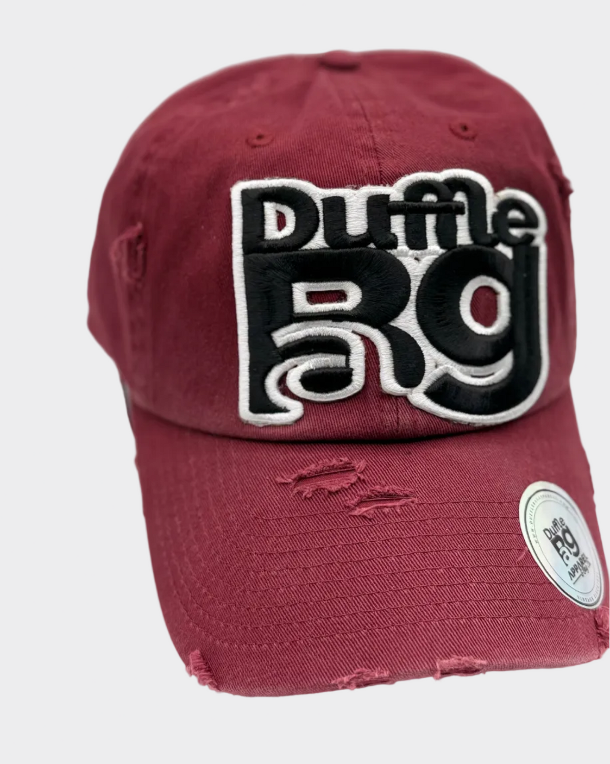 Distress | Bold Logo Trucker Hat | By Duffle Bag Apparel