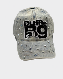 Pearl Pressure Denim | Trucker Hat | By Duffle Bag Apparel — view 2