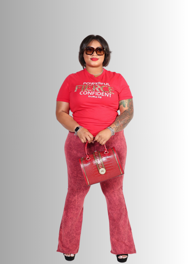 Leopard Empowerment Tee