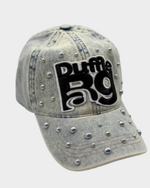Pearl Pressure Denim | Trucker Hat | By Duffle Bag Apparel — view 3
