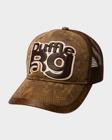 Chocolate Suede | Trucker Hat | By Duffle Bag Apparel — view 2