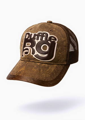 Chocolate Suede | Trucker Hat | By Duffle Bag Apparel