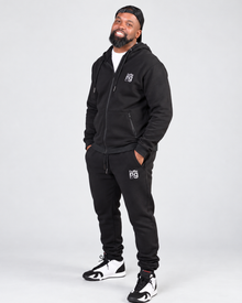 Duffle Bag Motion Tracksuit | Unisex | Black — view 2