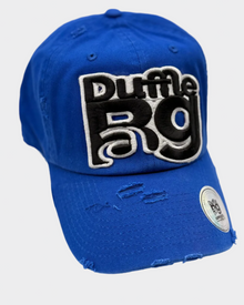 Distress | Bold Logo Trucker Hat | By Duffle Bag Apparel — view 2