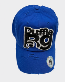 Distress | Bold Logo Trucker Hat | By Duffle Bag Apparel — view 1