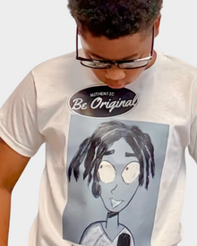 Authentic | Be Original Kids T-Shirt | By Kiyan — view 2