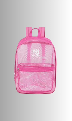 The Breeze Mesh Backpack | By Duffle Bag Apparel