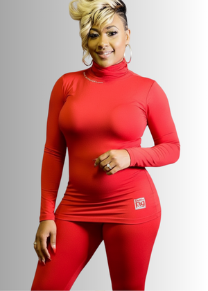 Heavy Love | Turtleneck Lounge Set | by Duffle Bag Apparel