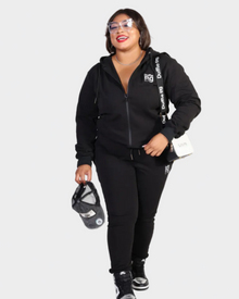 Duffle Bag Motion Tracksuit | Unisex | Black — view 3