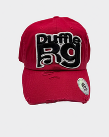 Distress | Bold Logo Trucker Hat | By Duffle Bag Apparel — view 9