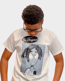 Authentic | Be Original Kids T-Shirt | By Kiyan — view 3