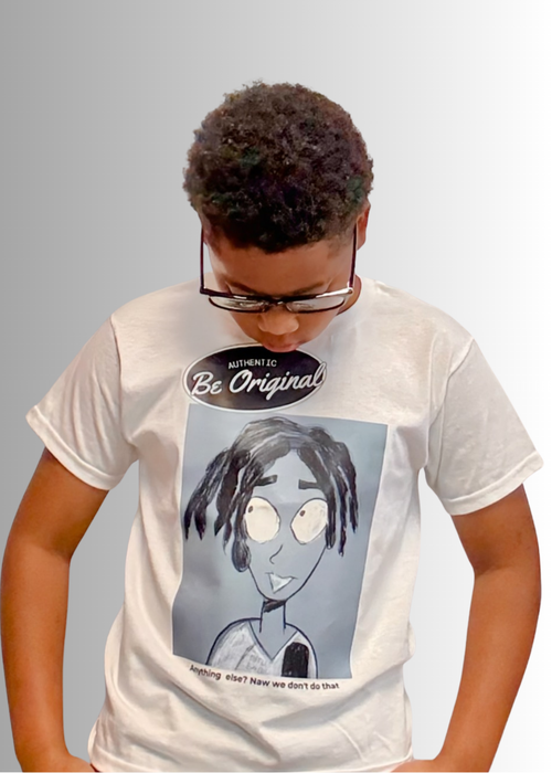Authentic | Be Original Kids T-Shirt | By Kiyan