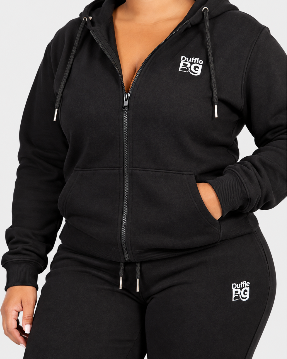 Duffle Bag Motion Tracksuit | Unisex | Black