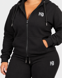 Duffle Bag Motion Tracksuit | Unisex | Black — view 4